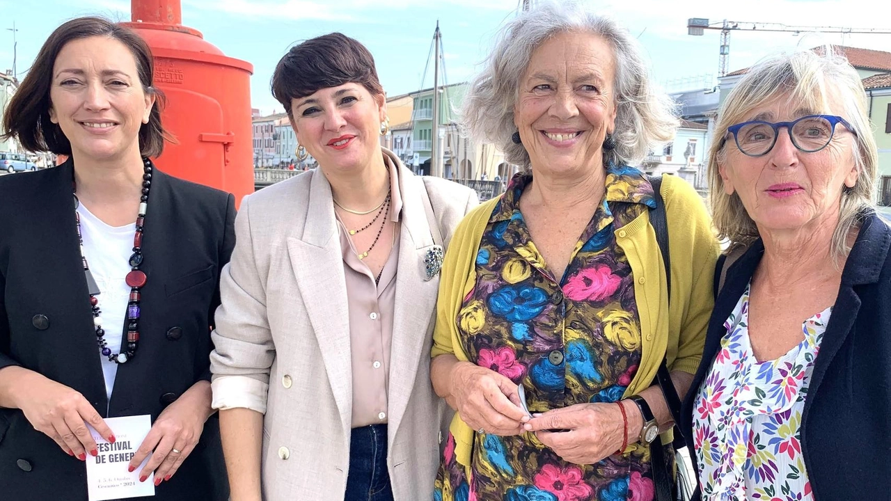 Da sinistra Tania Bocchini, Lorena Fantozzi, Lelia Serra e Marina Tosi