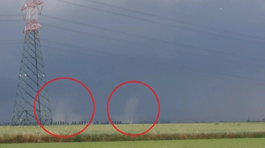 Tornado oggi a Ferrara: duplice vortice. Perché si formano?. Video