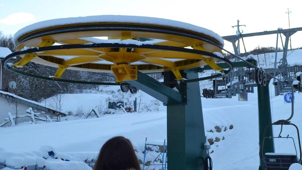 Neve sugli Appennini: allerta gialla a Modena e stazioni sciistiche aperte