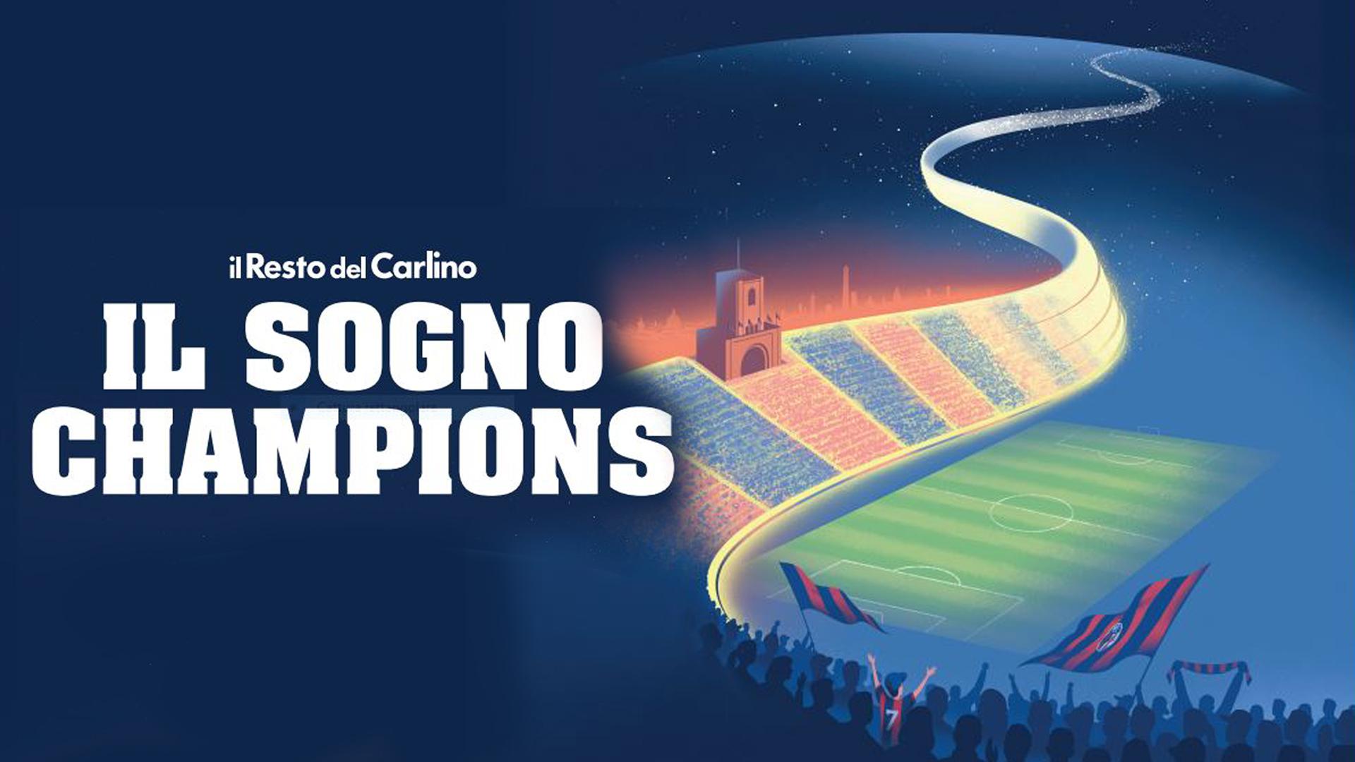 Il Bologna in Champions League 60 anni dopo: sfoglia l’inserto