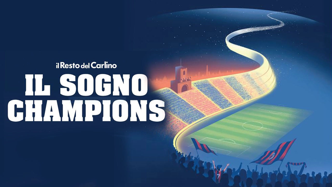 La cover dello speciale dedicato alla Champions del Bologna