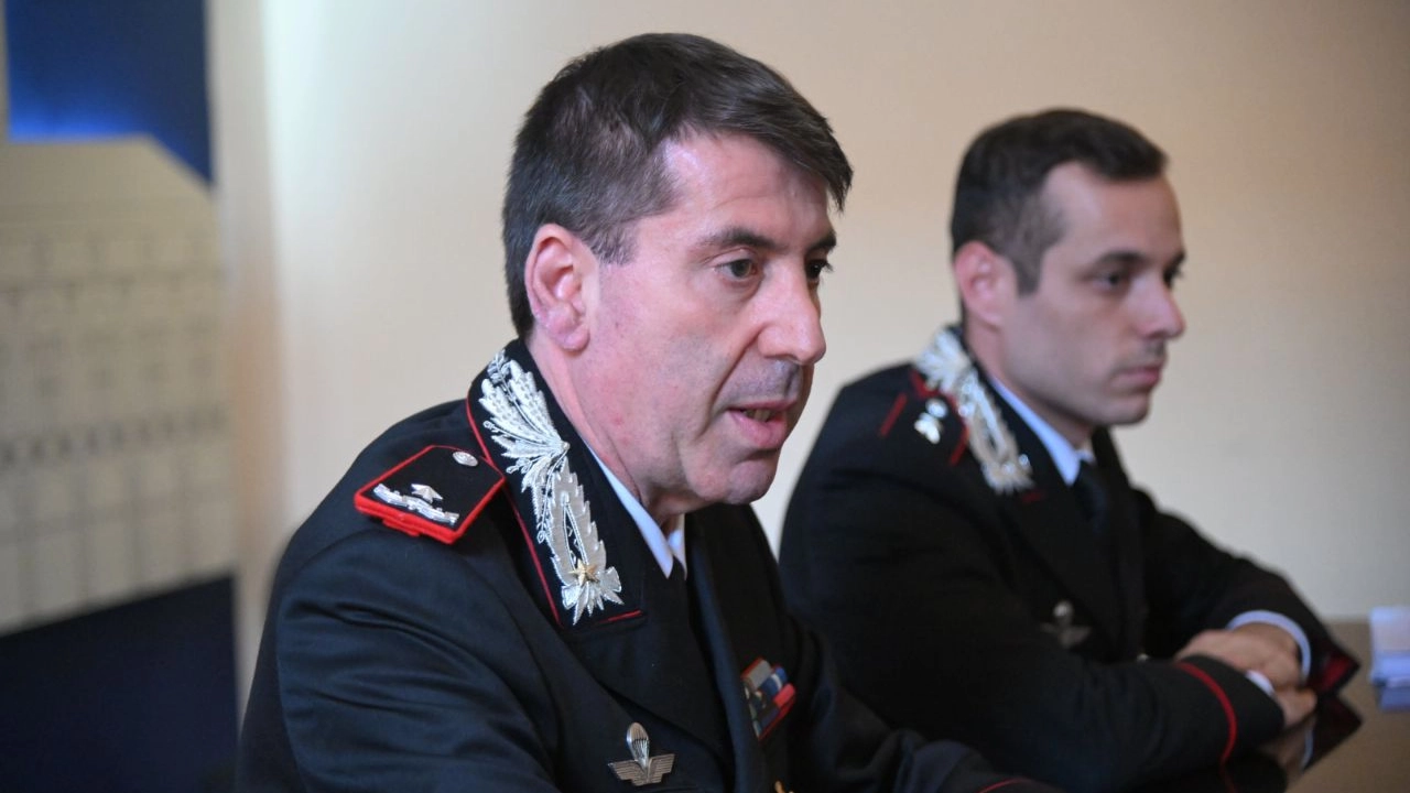 Maxi operazione anti droga a Bologna col oltre 100 militari coinvolti: la conferenza stampa convocata dai carabinieri (FotoSchicchi)