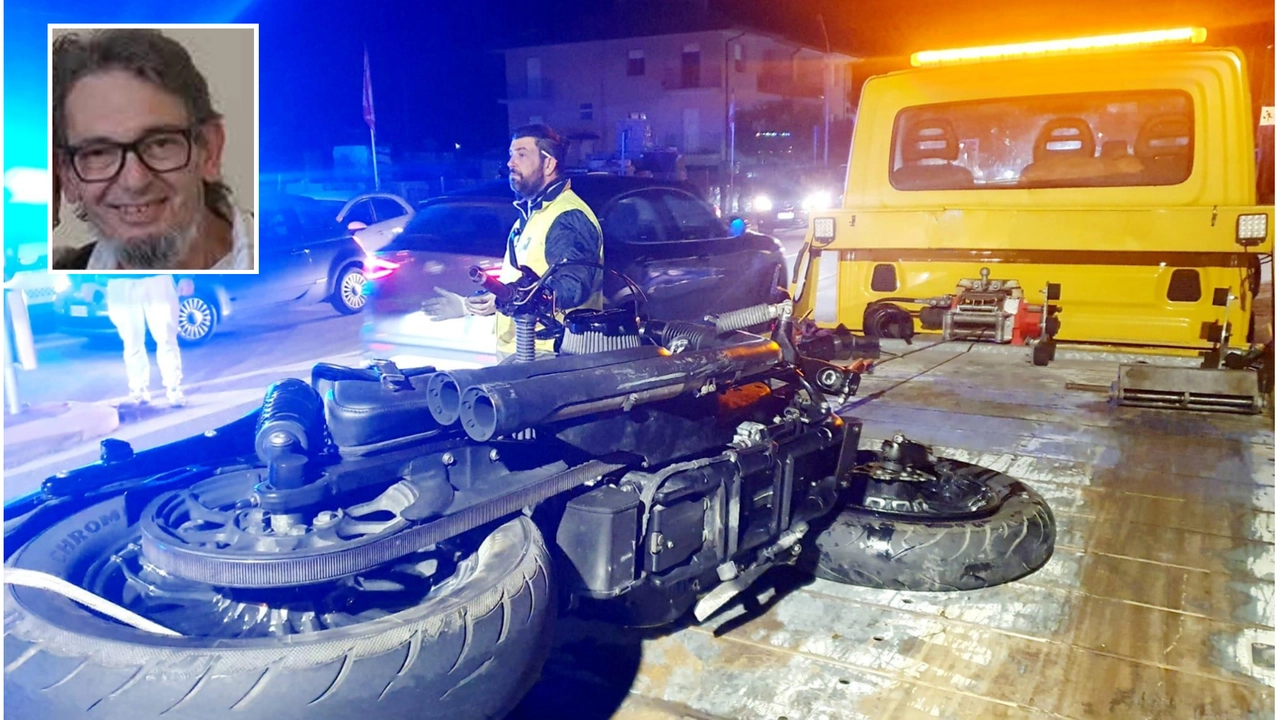 Tragico incidente a Cattolica, nel quadrato la vittima Paolo Foschieri