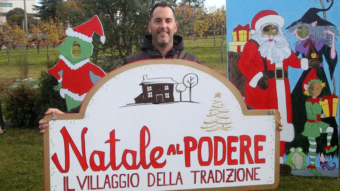 Il Natale di una volta nel villaggio di Leoni