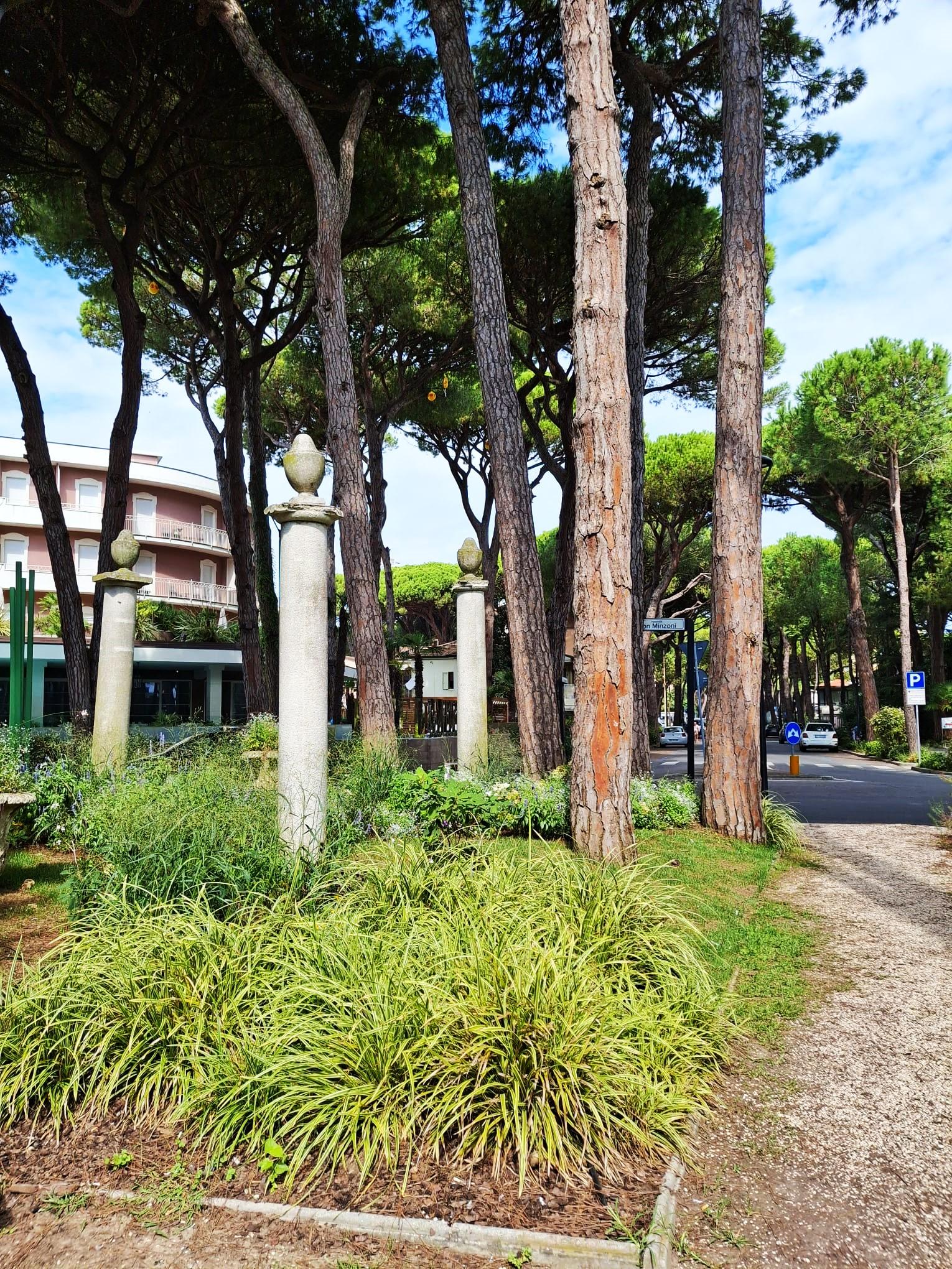 Milano Marittima, messa in sicurezza e riqualificazione del verde