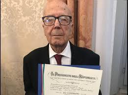 Gabriele Santarelli è cavaliere della Repubblica