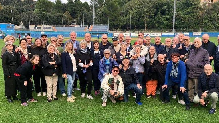 I protagonisti del baseball e del softball maceratese hanno festeggiato Franco Cippitelli