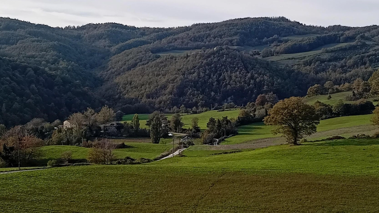 Sessaglia di Apecchio dove dovrebbe nascere un nuovo parco eolico