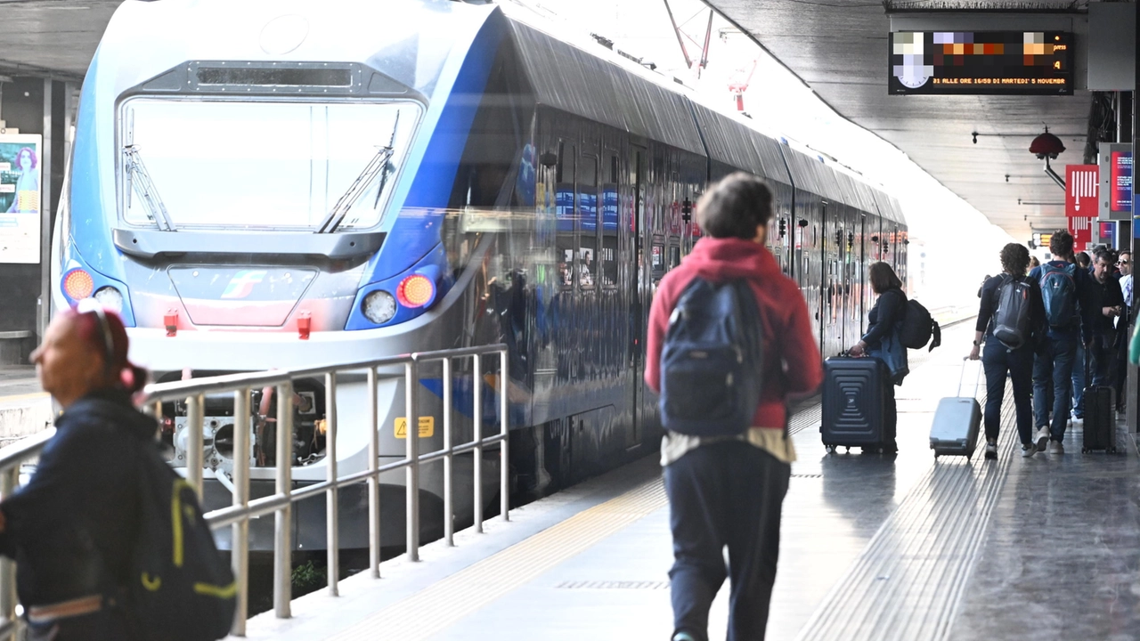 RISCHIO DISAGI NEL FINE SETTIMANA PER SCIOPERO DEI TRENI