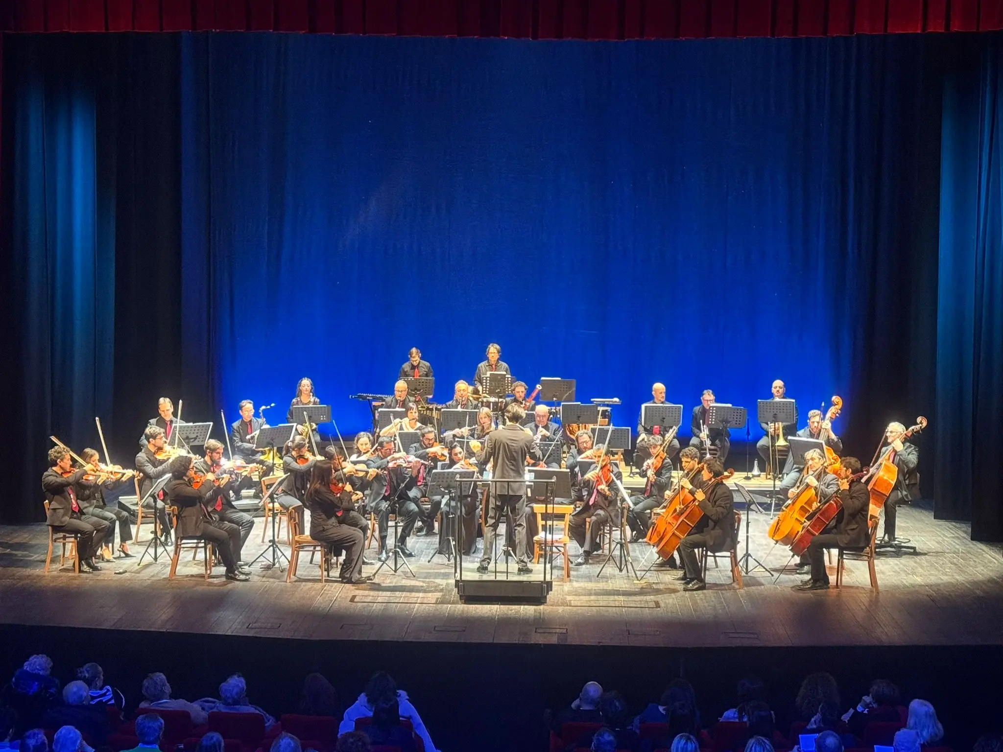 Fano, grande successo per il Concerto di Capodanno diretto dal 24enne Riccardo Bisatti