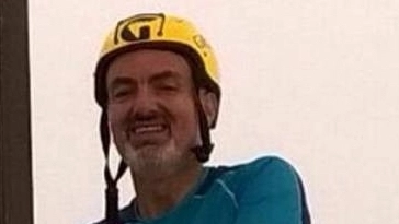 Daniele Terzi, 59 anni, ha perso la vita precipitando in un canalone