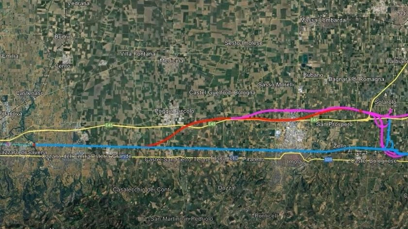 Raddoppio dei binari. Imola e Bologna chiedono a Rfi di valutare il tunnel