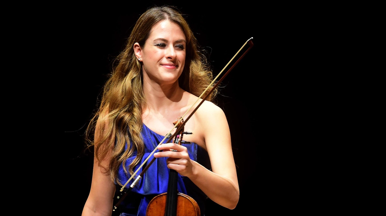 La violinista Francesca Dego