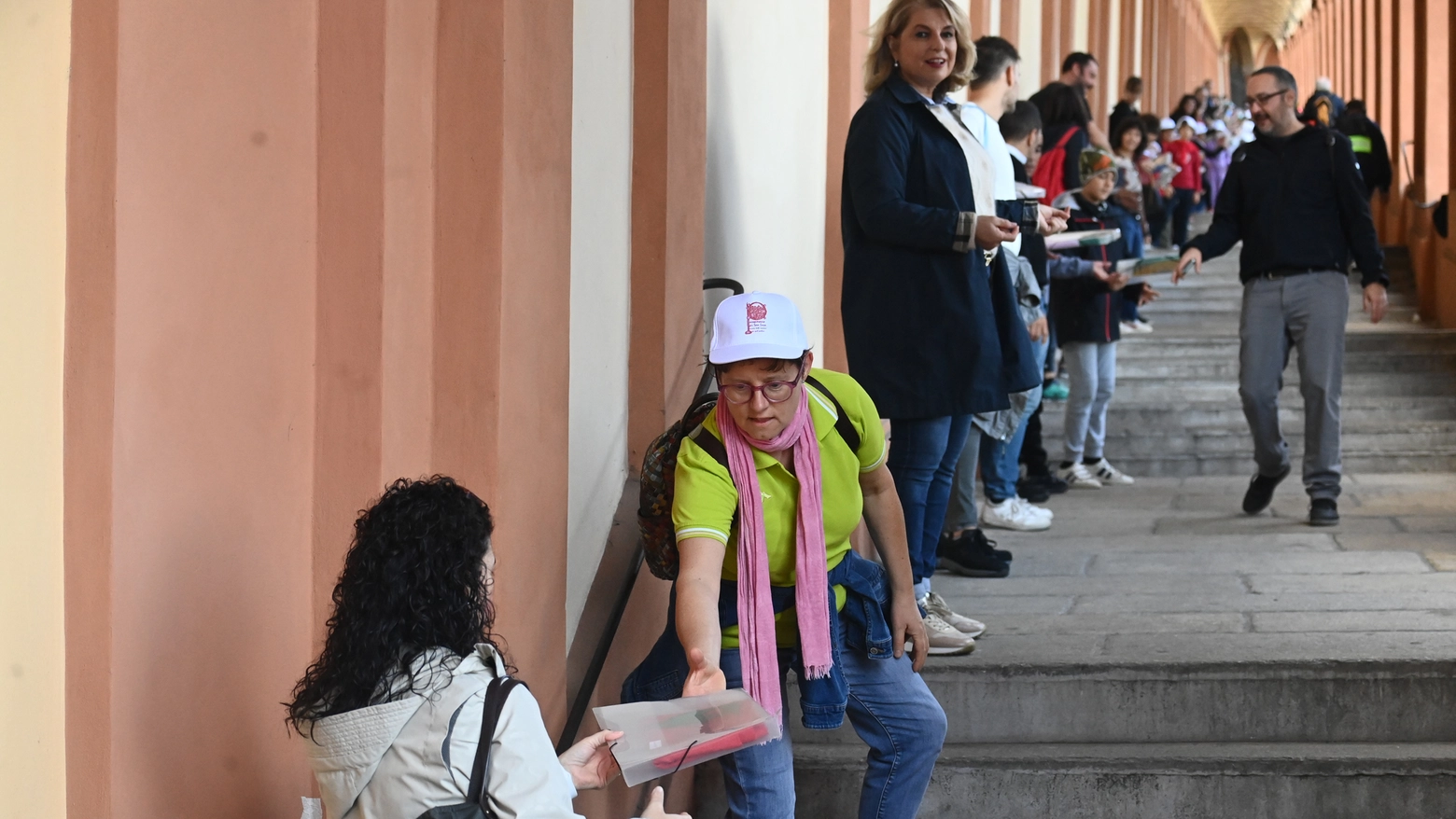 Il Passamano per San Luca