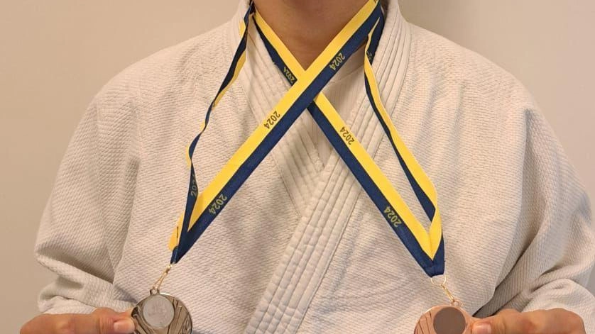 Splendida prestazione del judoka sassolese Fabio Canalini del Judo club Sassuolo che in trasferta con la società modenese Ju st...