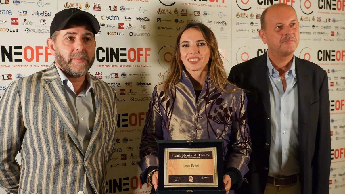 Sabato l'appuntamento nell'ambito del festival Cineoff. Previsti consegna del premio Cna e dibattito