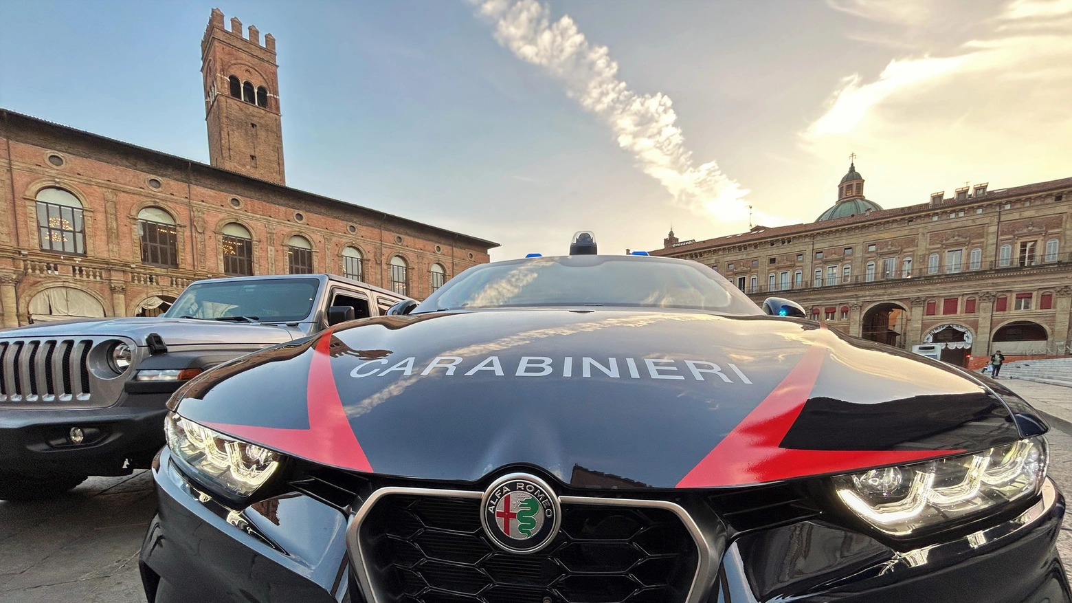 I carabinieri hanno rintracciato la giovane in Bolognina