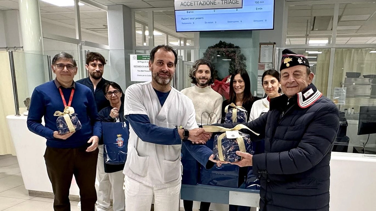 Natale un po’ più dolce all’ospedale di Faenza, dove tra i reparti di Pronto soccorso e Medicina d’urgenza sono...