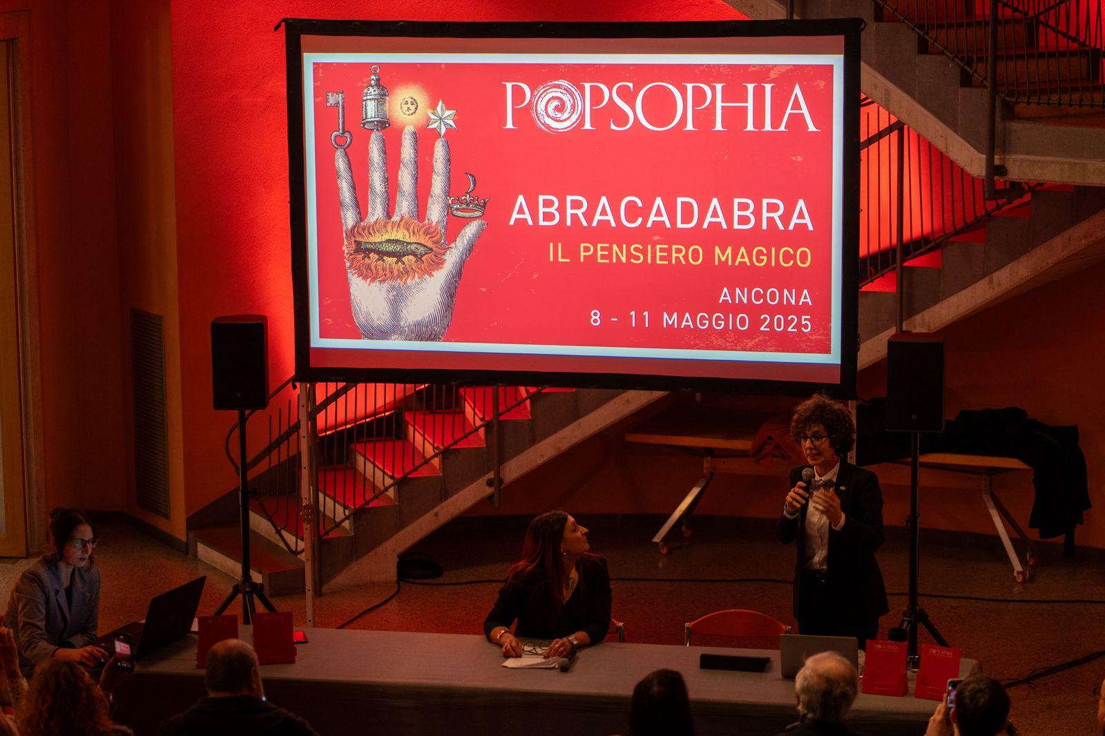 Popsophia 2025 dedicato alla magia: ‘Abracadabra’ in una nuova location. Il programma