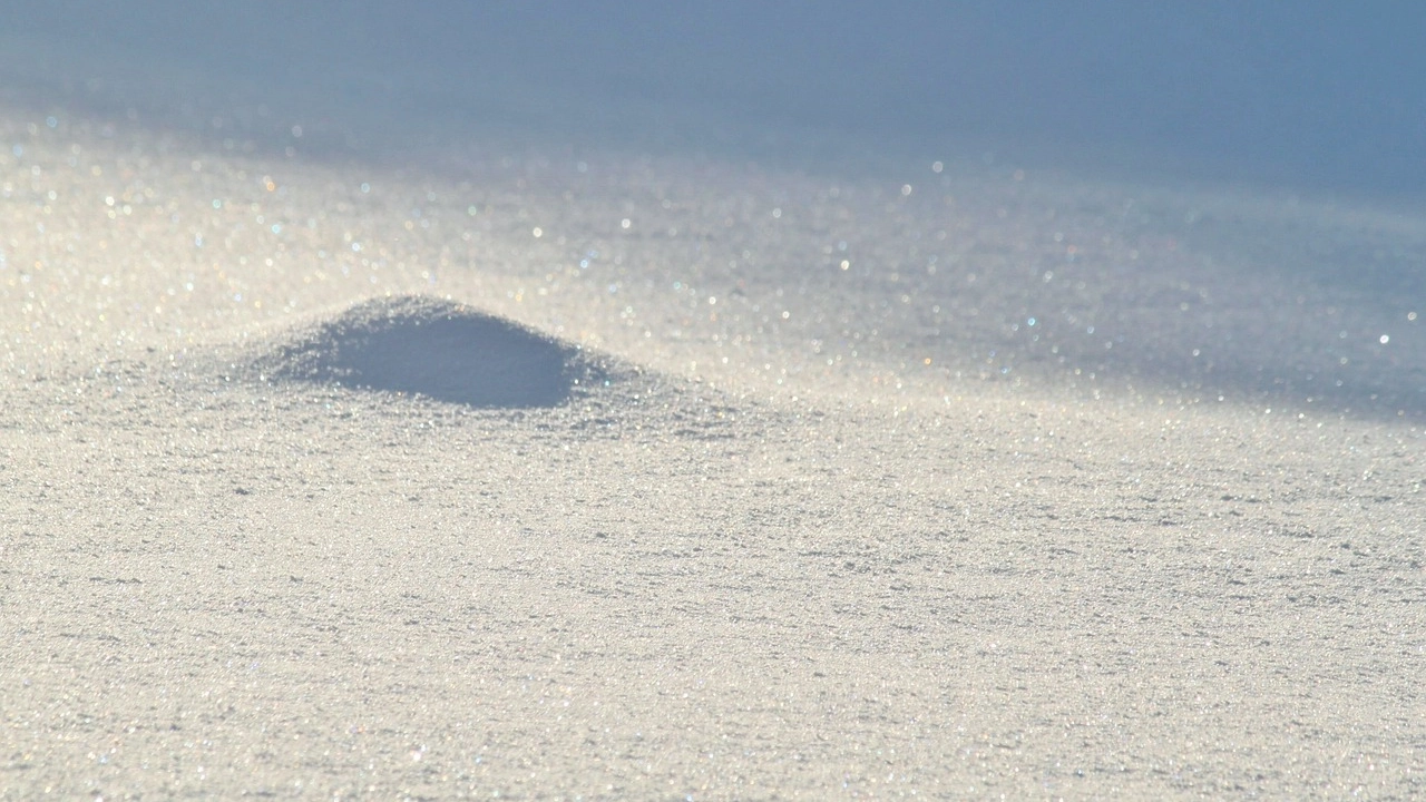 La neve cadrà fino a quote di 1.000 metri nelle Marche in settimana