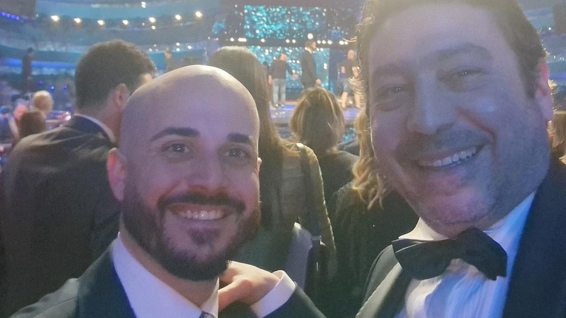 Il segretario Pedini Amati in platea a Sanremo per promuovere il San Marino Song Contest