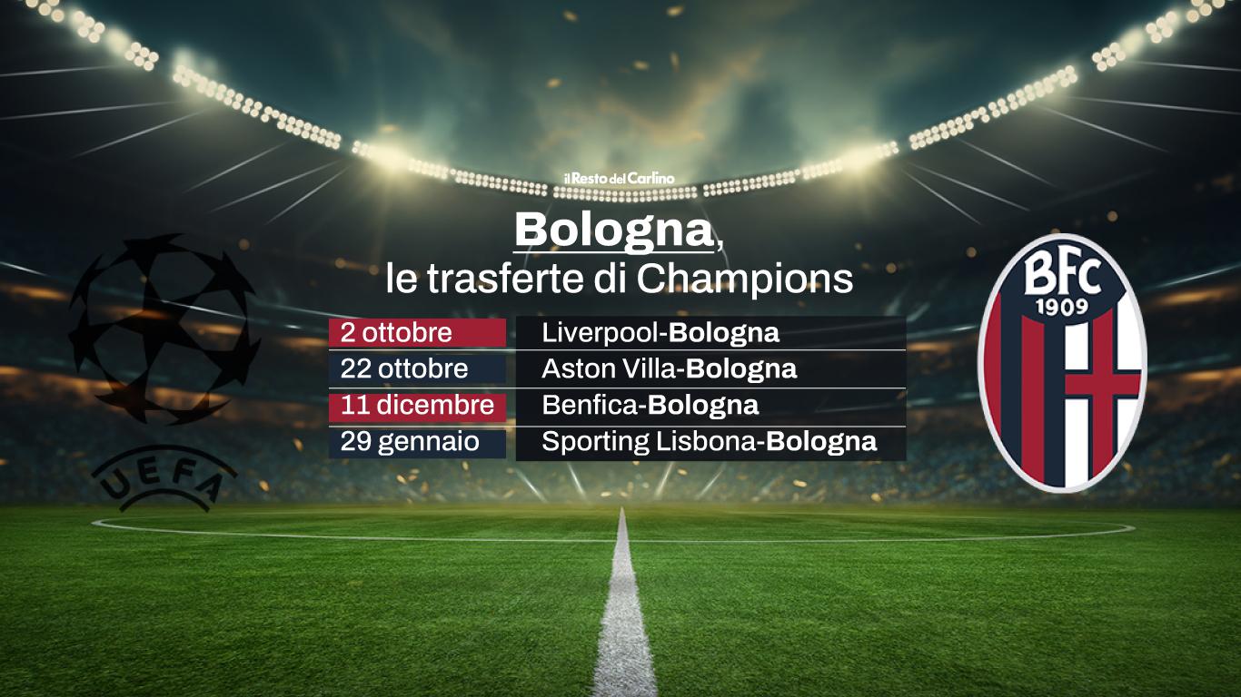 Biglietti Champions Bologna Fc: le trasferte. Dal volo ai prezzi, cosa sapere