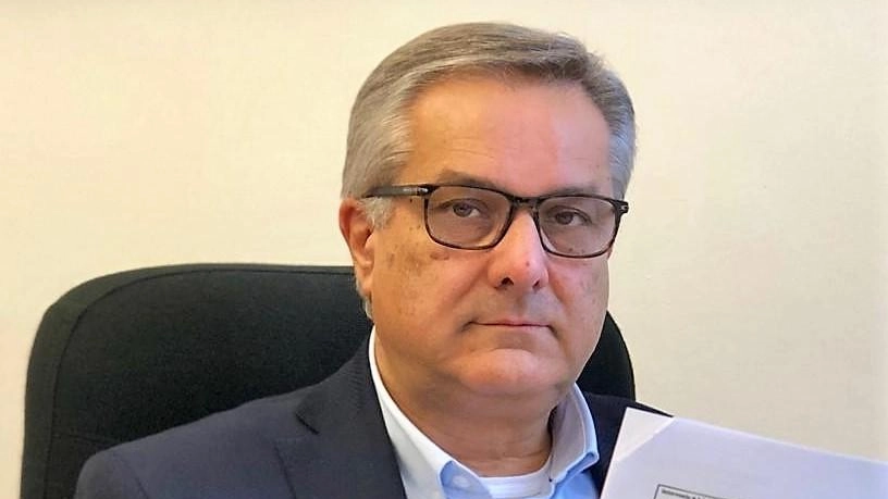 Il segretario del Partito democratico di Fano Renato Claudio Minardi, contestato per la candidatura del primario della Breast Unit