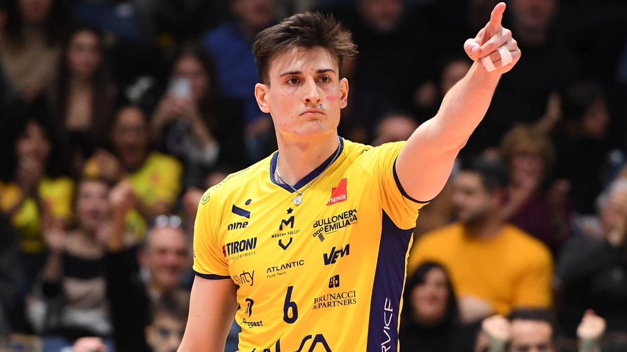 Volley Superlega Contro Padova 24 attacchi a terra su 29. Solo Gualberto (Trento) meglio di Sanguinetti