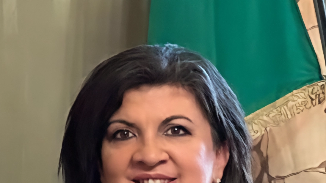 La vicepresidente Claudia Mazzoli