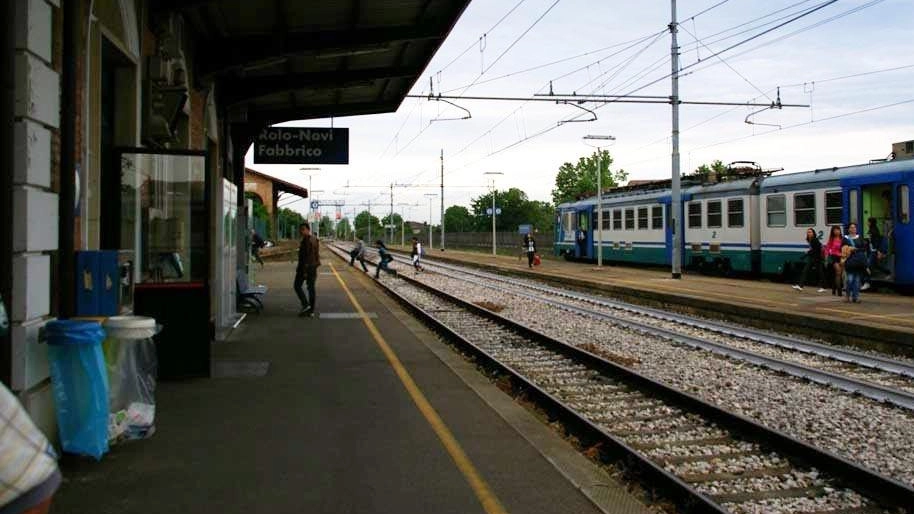 La stazione di Rolo