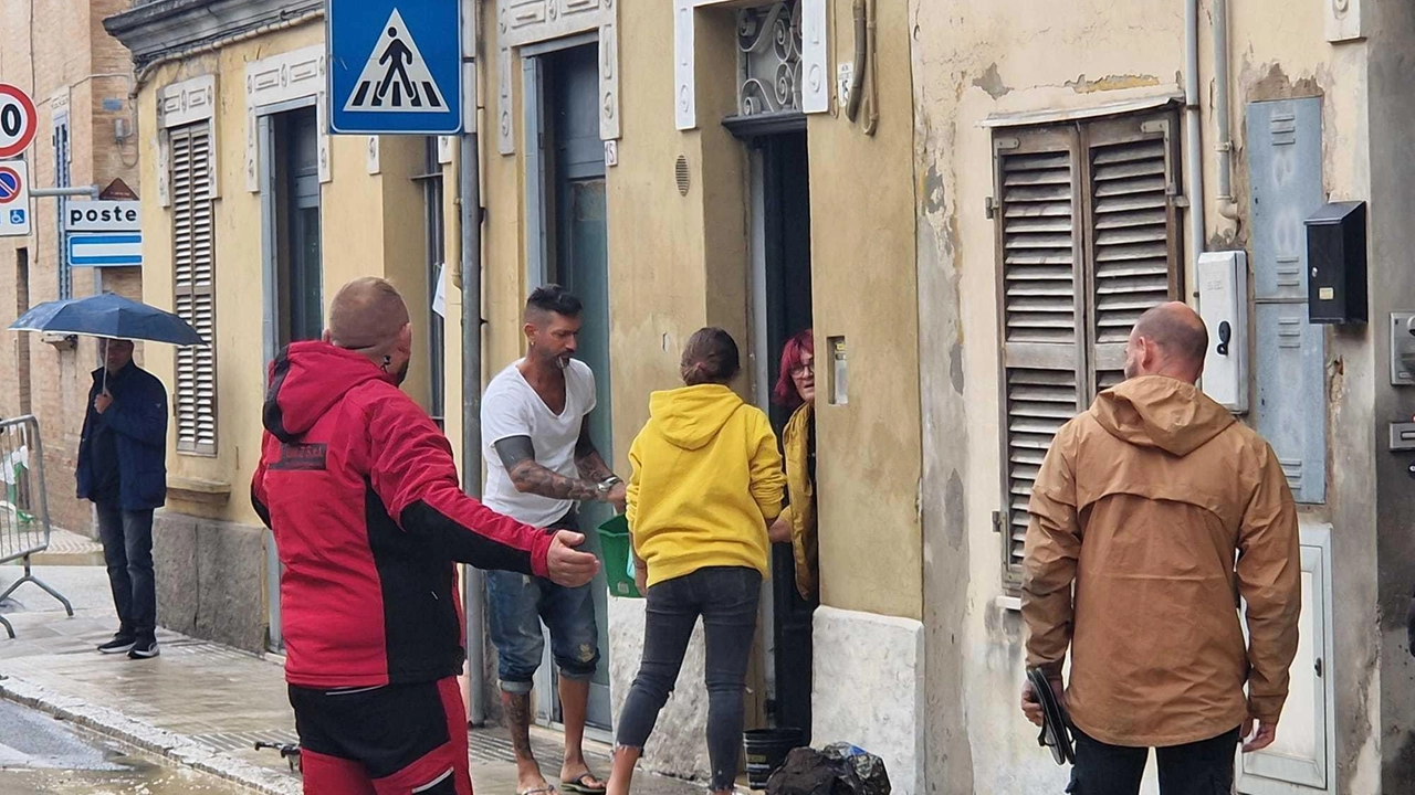 L’alluvione di settembre ha duramente provato la gente di Castelferretti