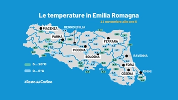 Neve e previsioni meteo in Emilia Romagna: cambia tutto