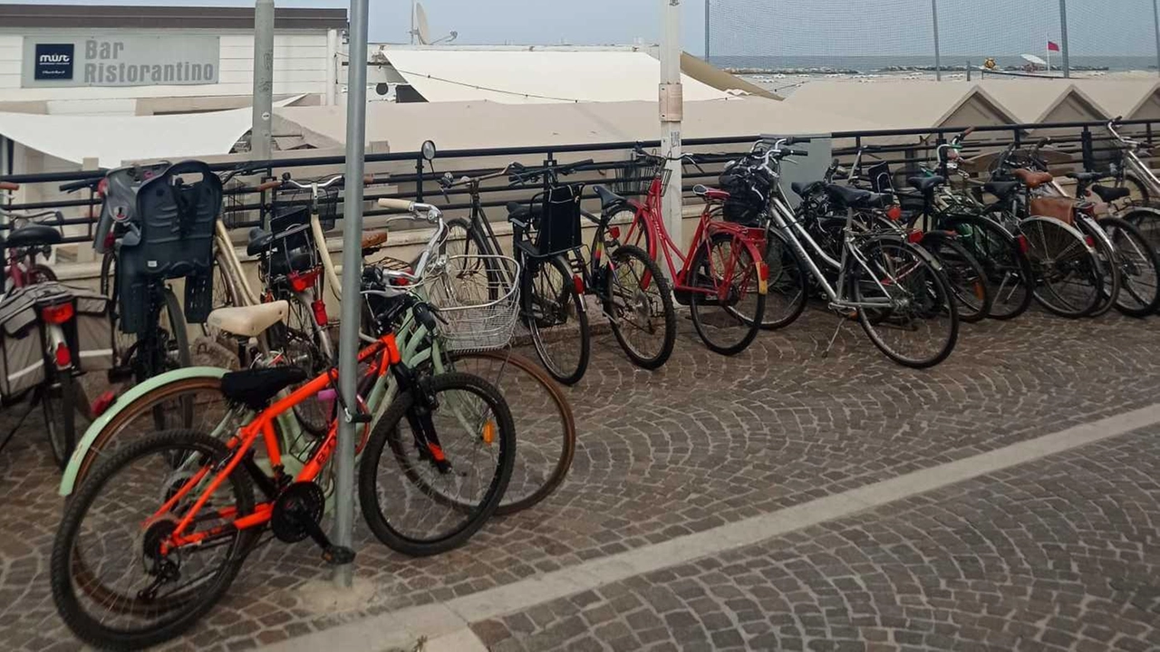 Il gruppetto ha portato via il mezzo alle 4 di notte sul lungomare Nazario Sauro. Il proprietario si è accorto, ma ha preferito non inseguirli per evitare guai . .