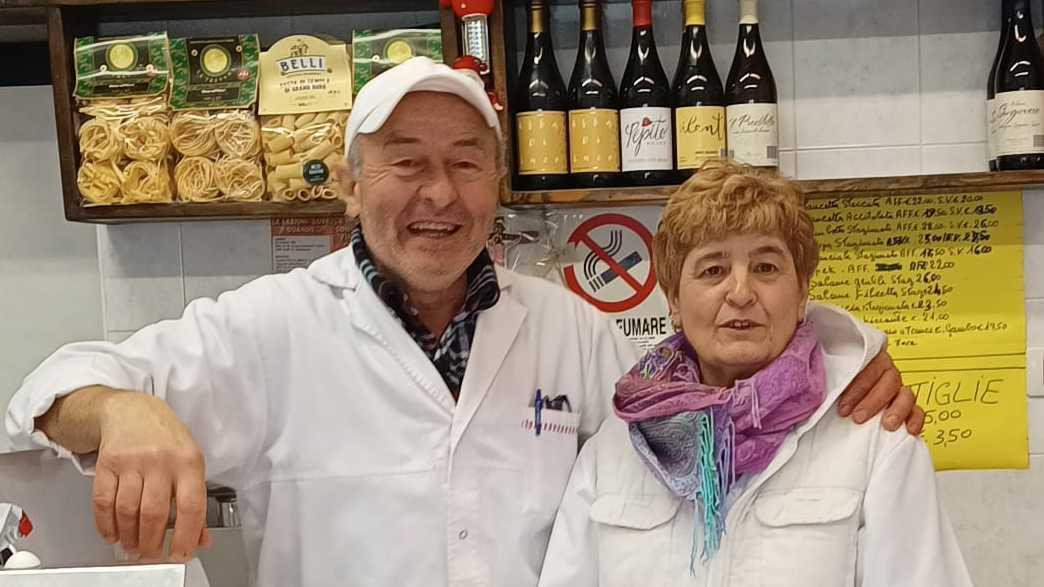 La macelleria ’Cangini’ compie cinquant’anni