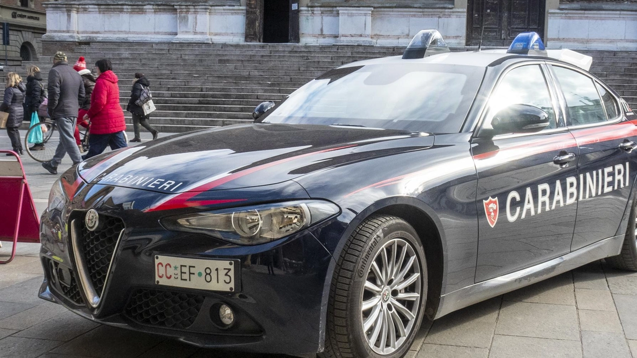 I carabinieri in piazza