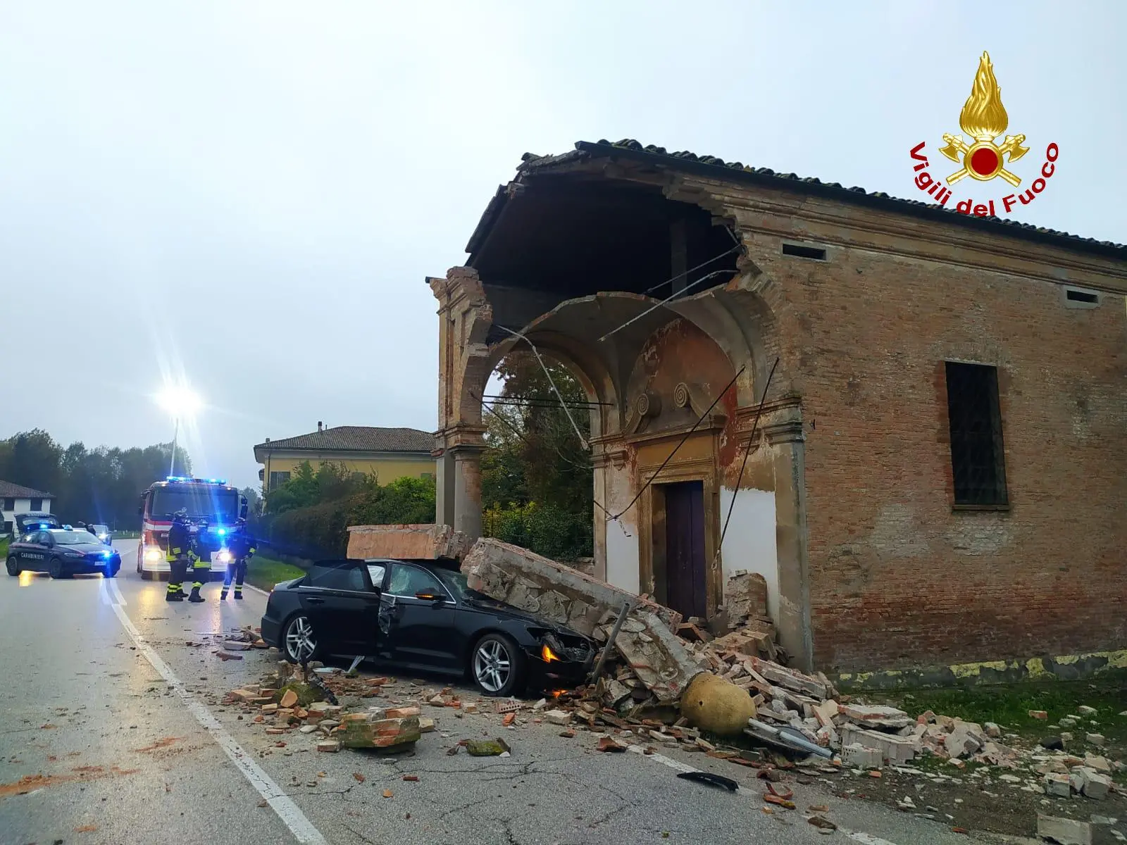 Grave incidente all’alba: morto un 30enne sulla Porrettana a Granarolo