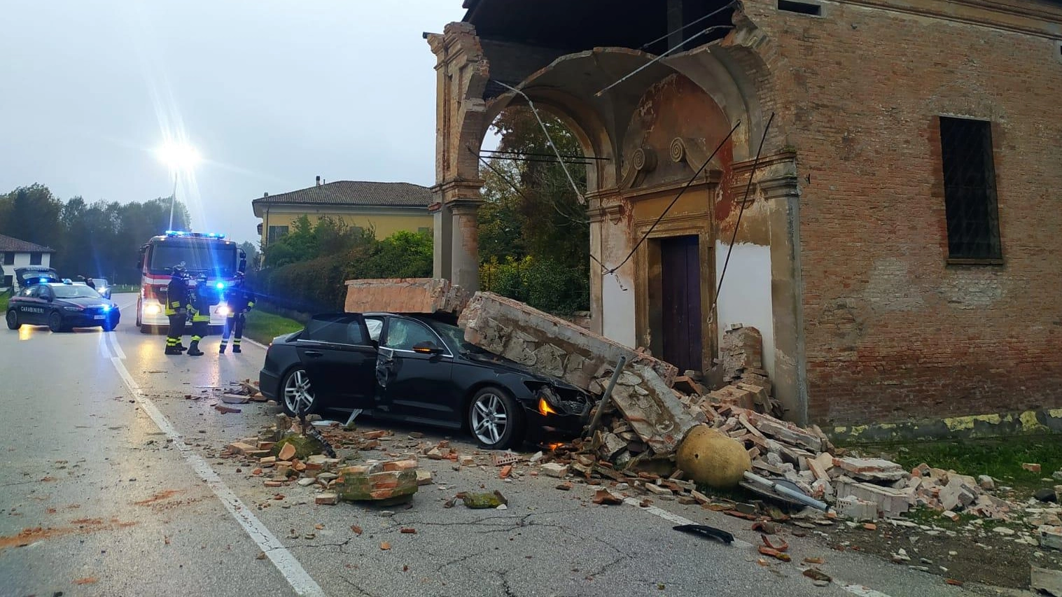 L'incidente di Granarolo delle 5.30 di domenica 27 ottobre, la vittima aveva 30 anni