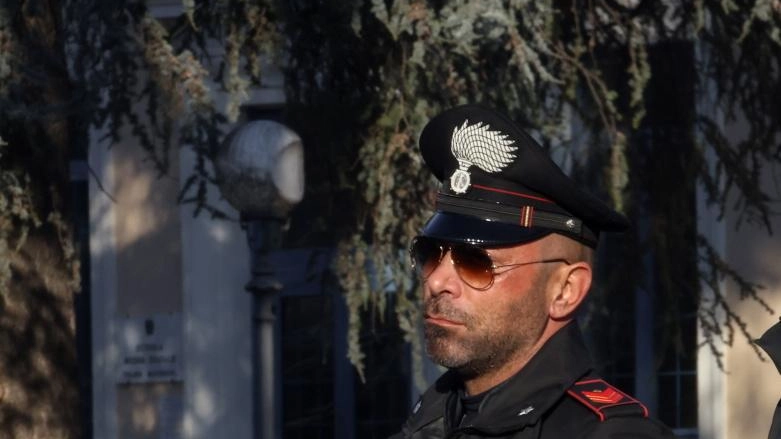 Sono intervenuti i carabinieri