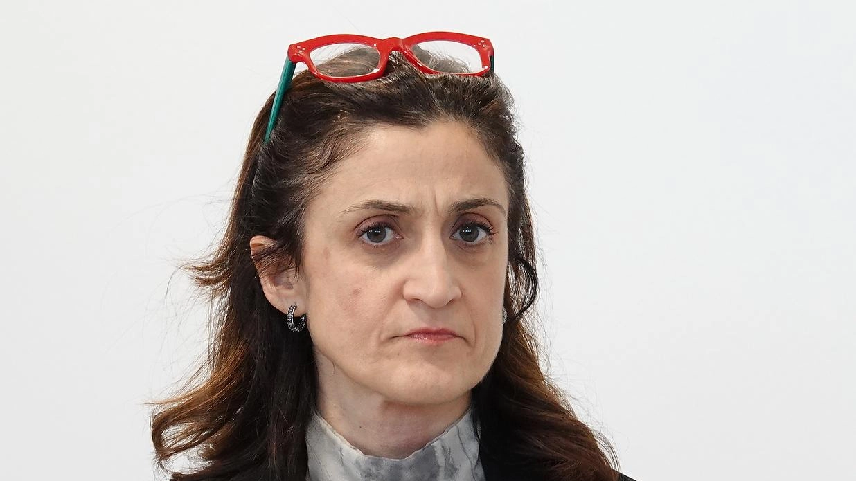 La direttrice. Francesca Raggi