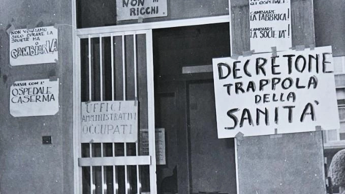 Nel 1970 assunzioni bloccate, medici in sciopero