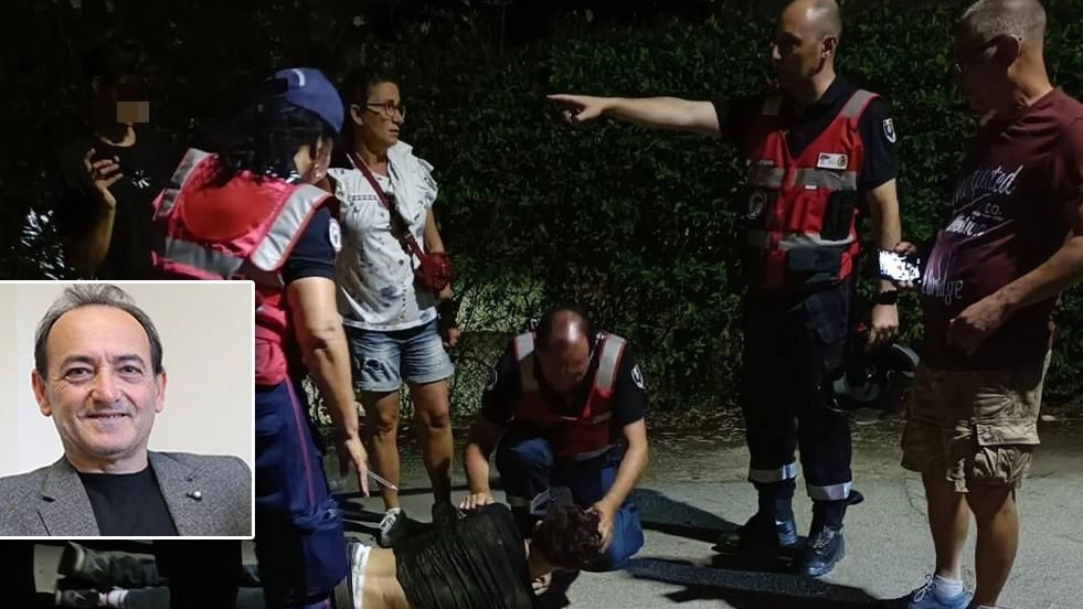 Un ex vigile del fuoco, in servizio con l’associazione nazionale carabinieri, ha permesso a un ragazzino forlivese che rischiava di soffocare di riprendere a respirare: "Non gli sentivo il polso"