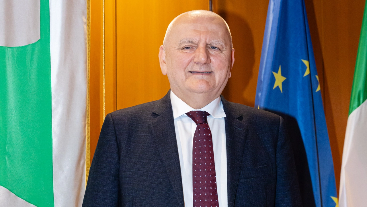 Il vicepresidente della Regione, Vincenzo Colla