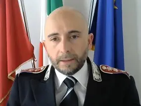 Jesi, il comandante Cristian Lupidi lascia Jesi per Civitanova