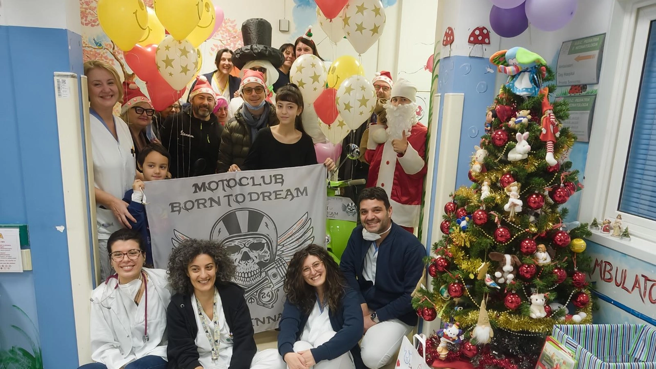 Nella mattinata di domenica 22 dicembre, i vespisti del MotoClub Born to dream hanno dato vita ad una simpatica iniziativa:...