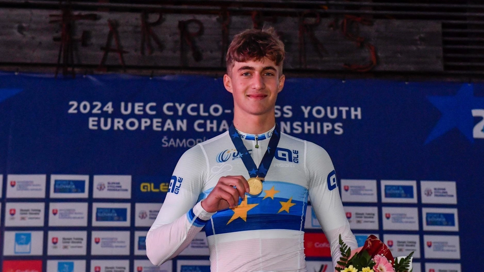 Tommaso Cingolani fa il pieno. Vince anche il titolo europeo