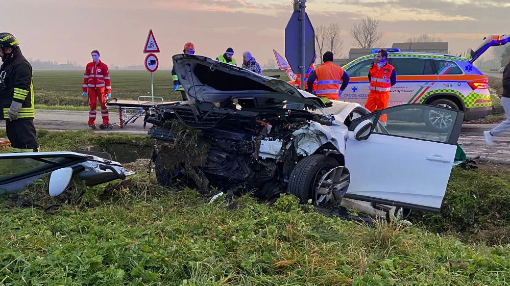 L'incidente a Poviglio