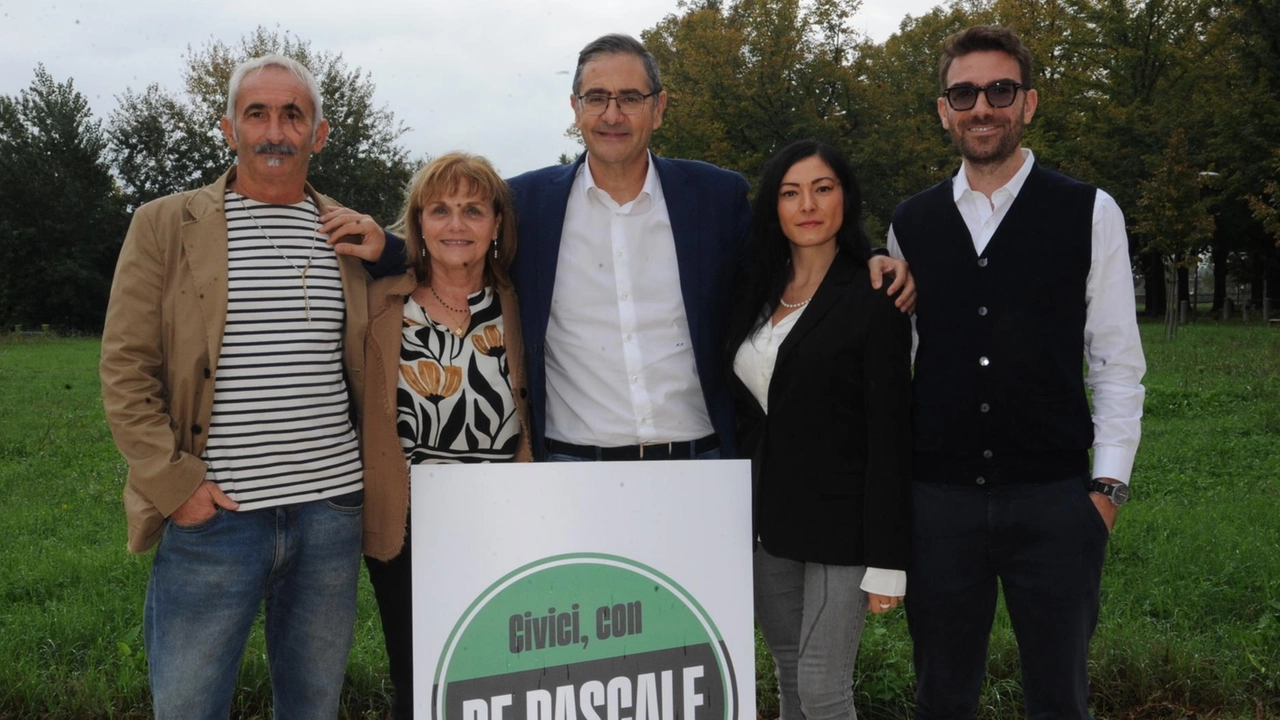 Fulvio Sanulli, Loretta Raffuzzi, Michele Fiumi, Elisa Deo e Sandro ‘Base’ Rotondo