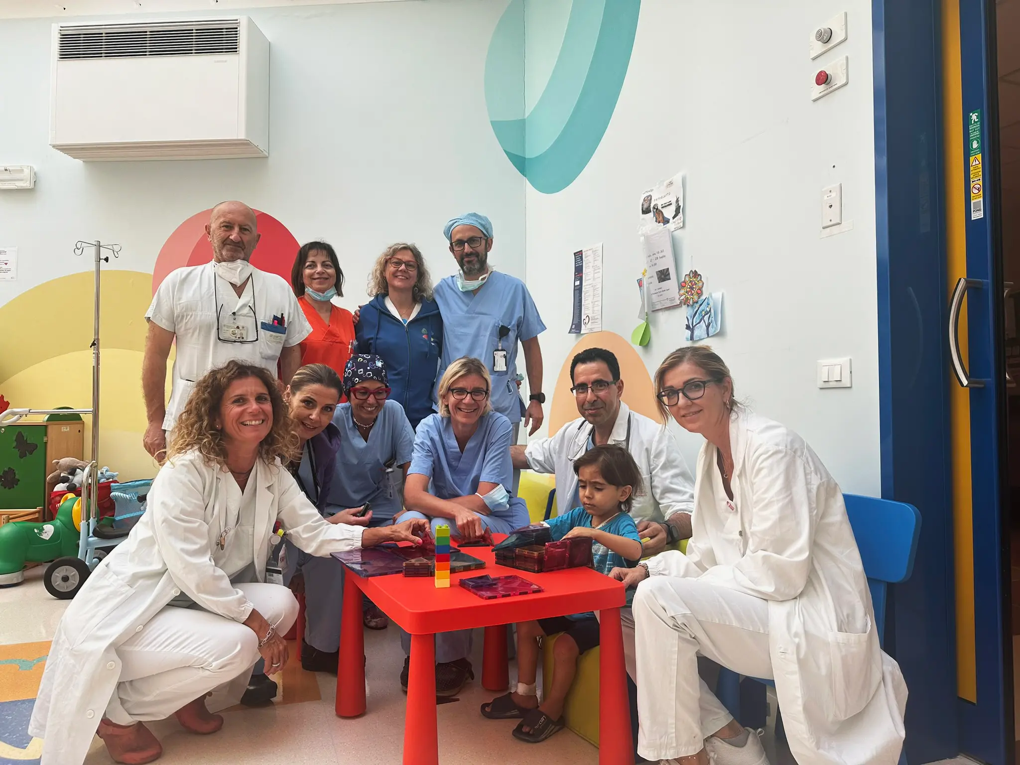 Bambino siriano portato in Italia e salvato al Sant’Orsola di Bologna