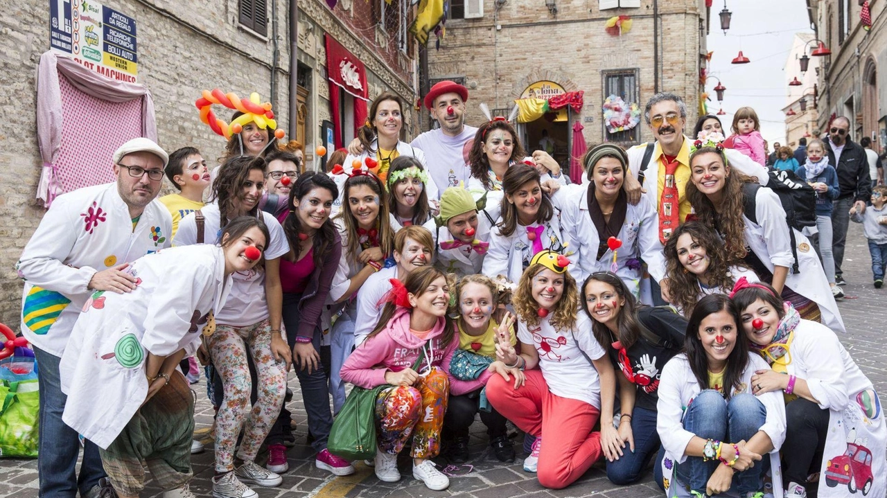 La nuova edizione di «Clown&Clown» inizia domenica a Monte San Giusto