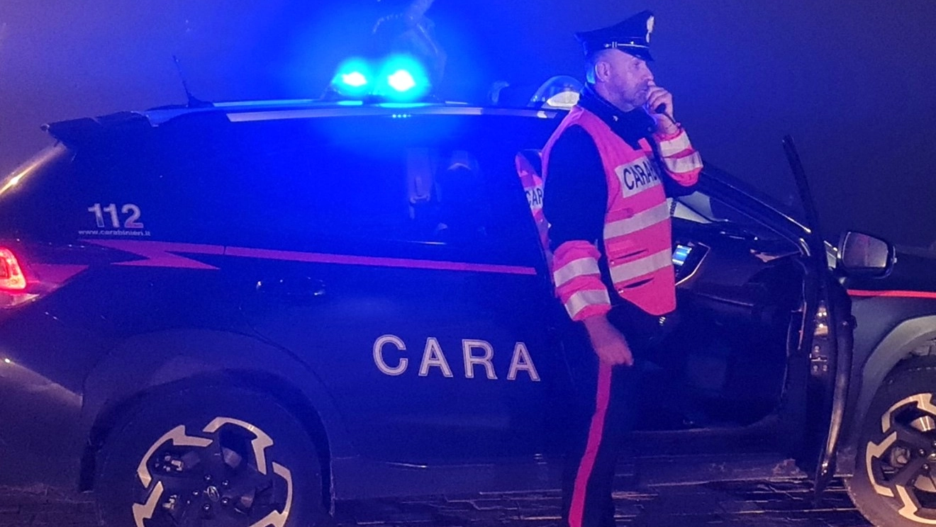 Una pattuglia di carabinieri nella zona Ponente di Cesenatico